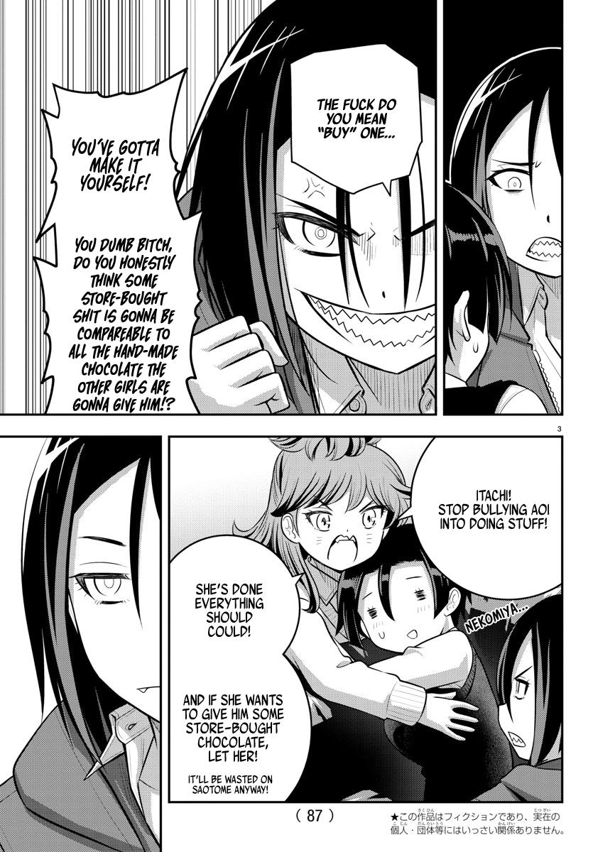 Yankee JK KuzuHana-chan Chap 73 - Next Chap 74