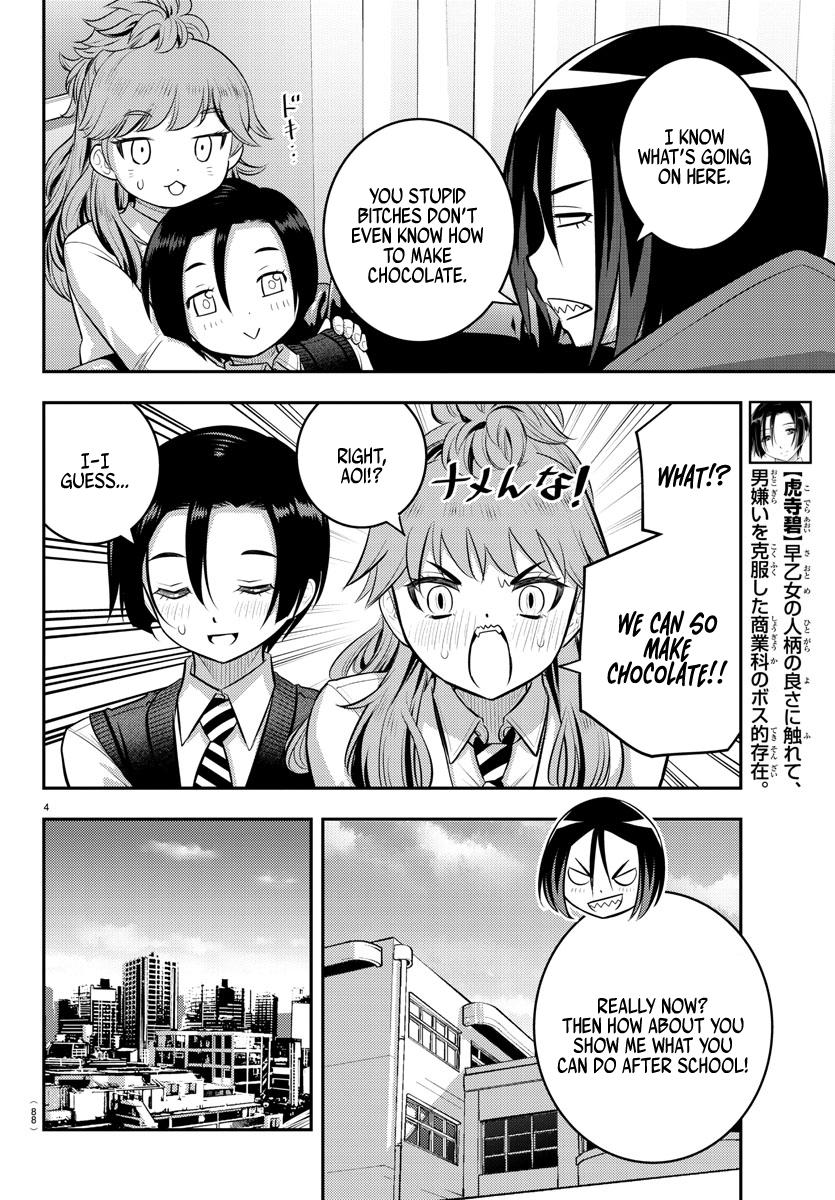 Yankee JK KuzuHana-chan Chap 73 - Next Chap 74
