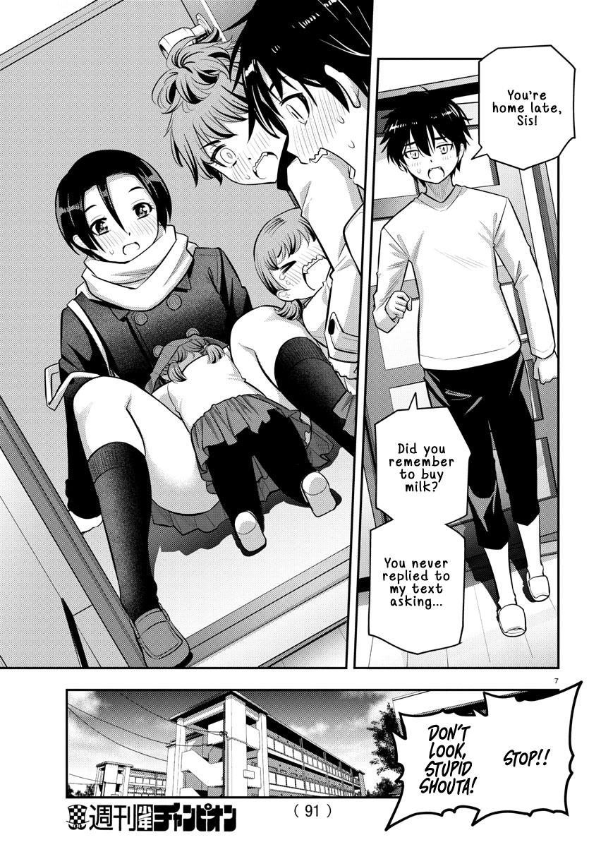 Yankee JK KuzuHana-chan Chap 73 - Next Chap 74