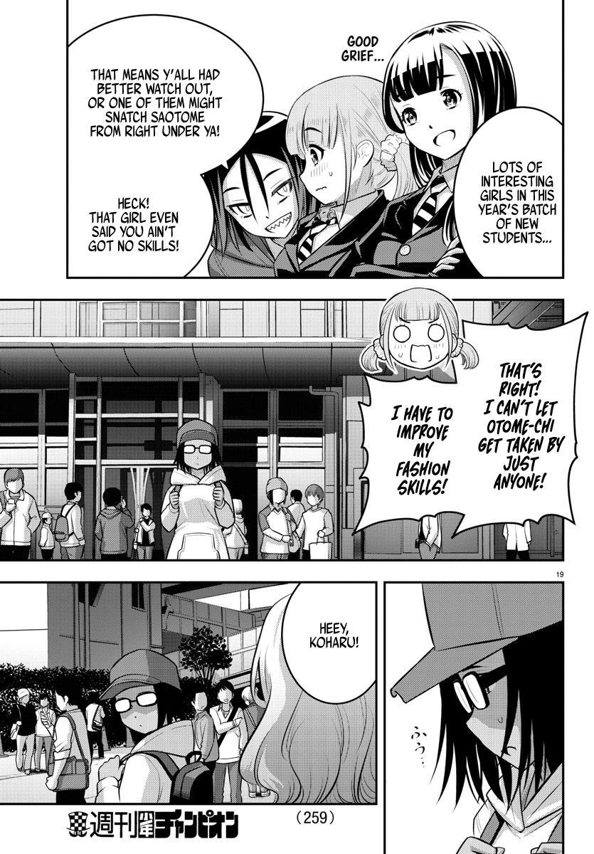 Yankee JK KuzuHana-chan Chap 87 - Next Chap 88