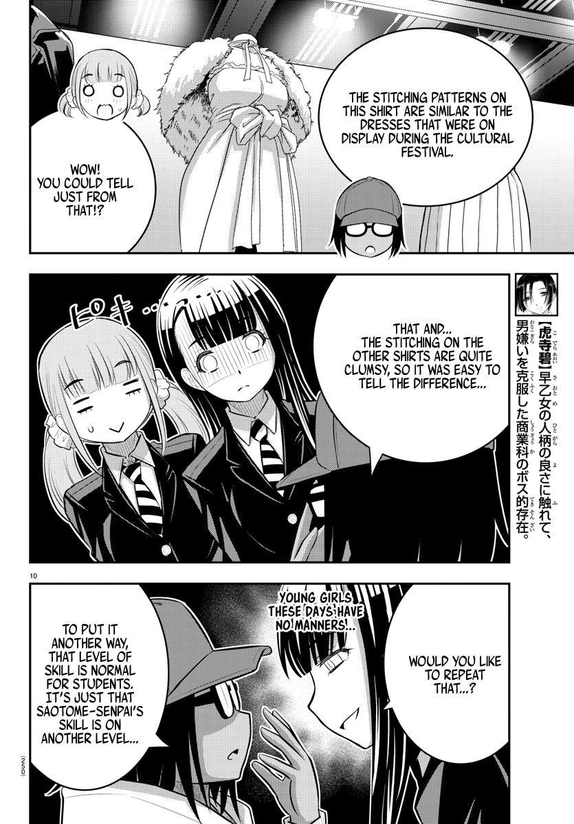 Yankee JK KuzuHana-chan Chap 87 - Next Chap 88