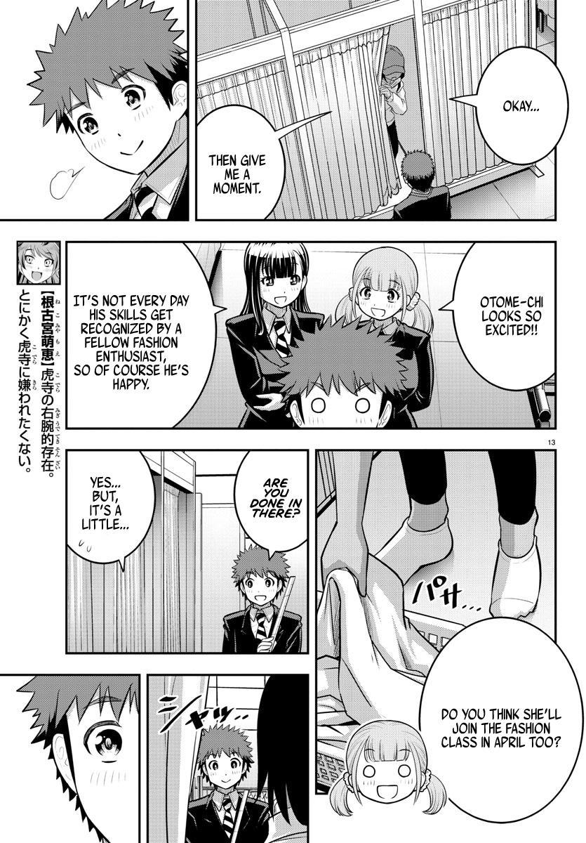 Yankee JK KuzuHana-chan Chap 87 - Next Chap 88