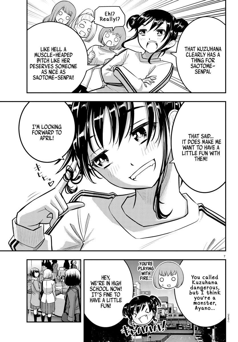 Yankee JK KuzuHana-chan Chap 87 - Next Chap 88