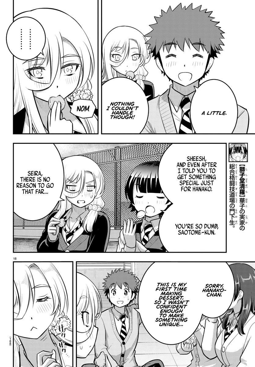 Yankee JK KuzuHana-chan Chap 84 - Next Chap 85