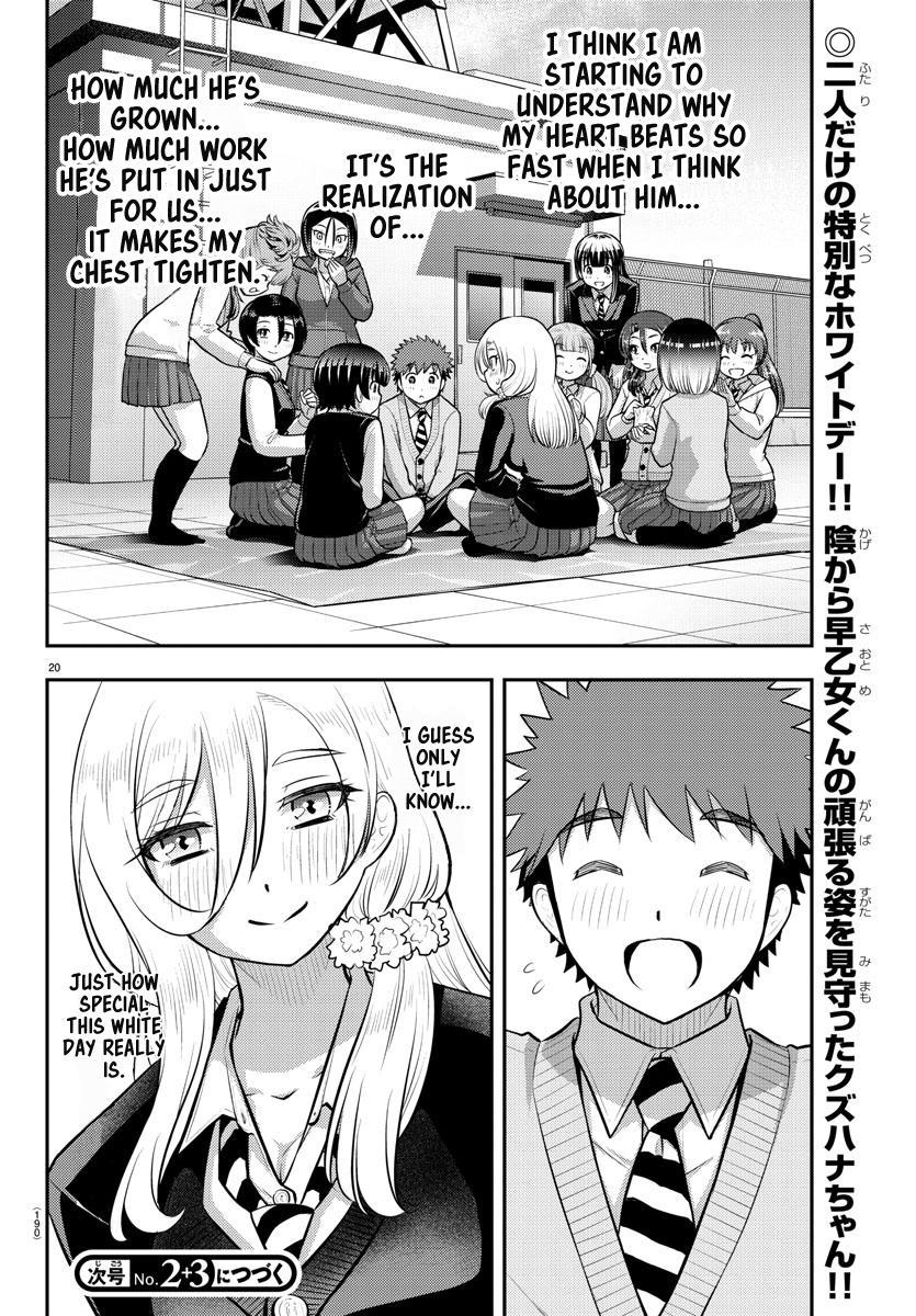 Yankee JK KuzuHana-chan Chap 84 - Next Chap 85