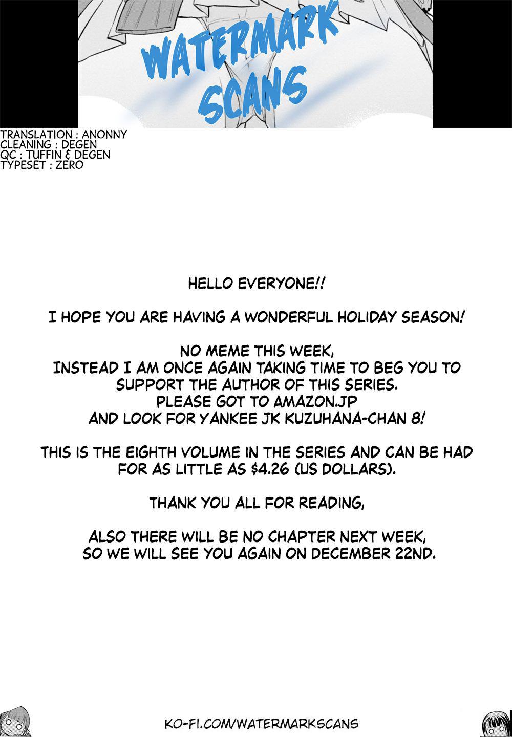 Yankee JK KuzuHana-chan Chap 85 - Next Chap 86