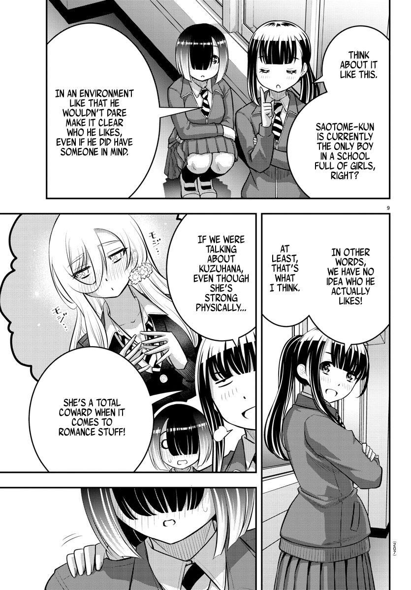 Yankee JK KuzuHana-chan Chap 85 - Next Chap 86