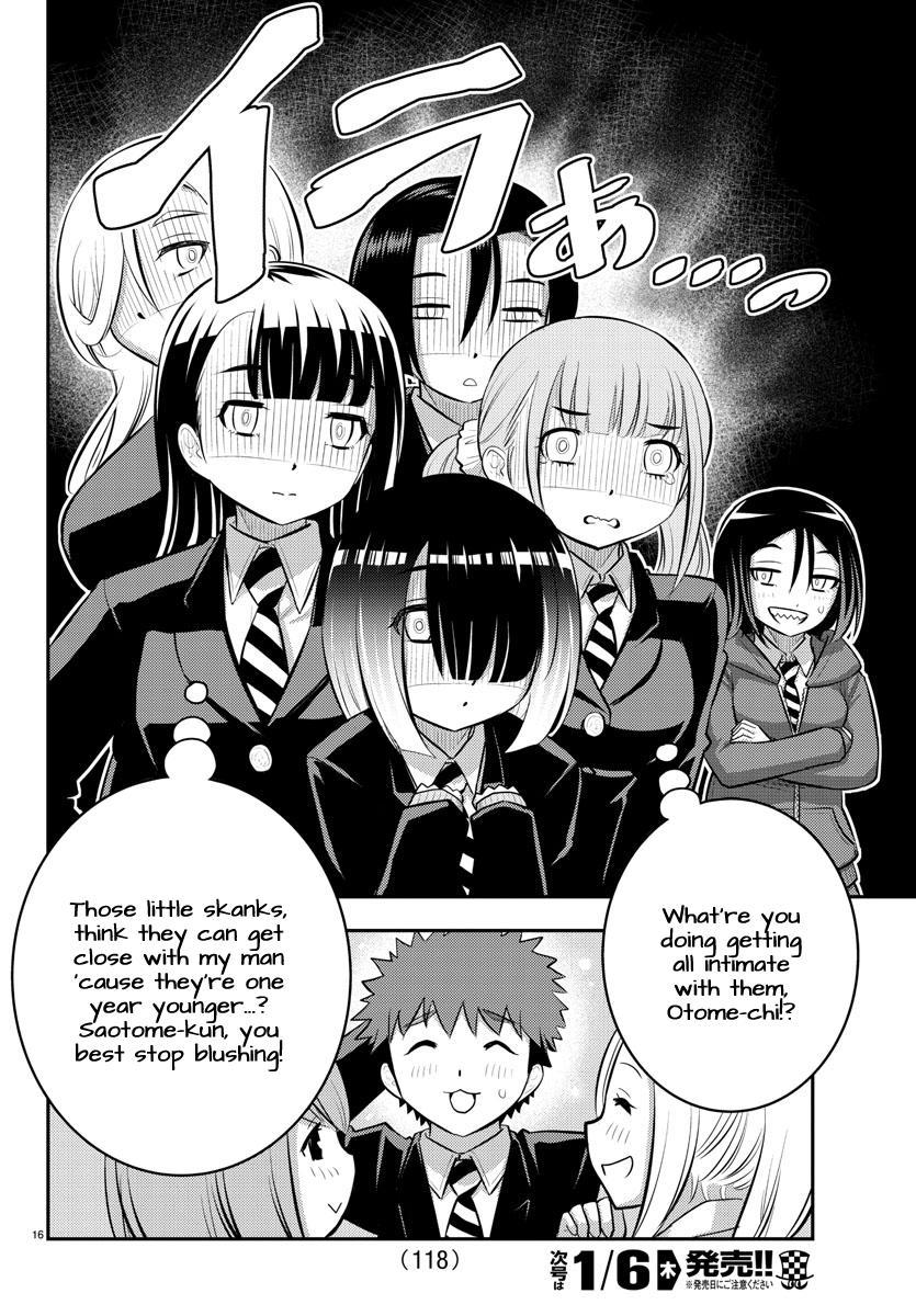 Yankee JK KuzuHana-chan Chap 86 - Next Chap 87