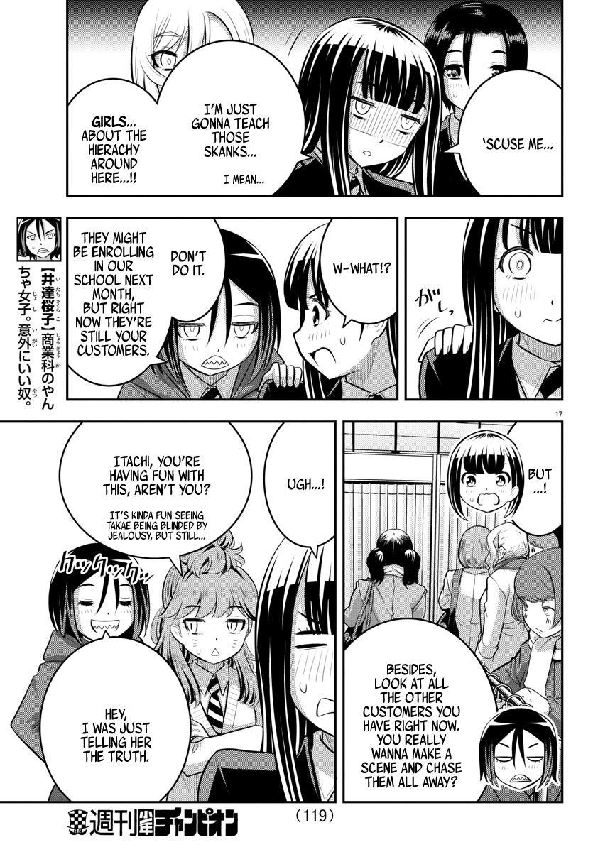 Yankee JK KuzuHana-chan Chap 86 - Next Chap 87