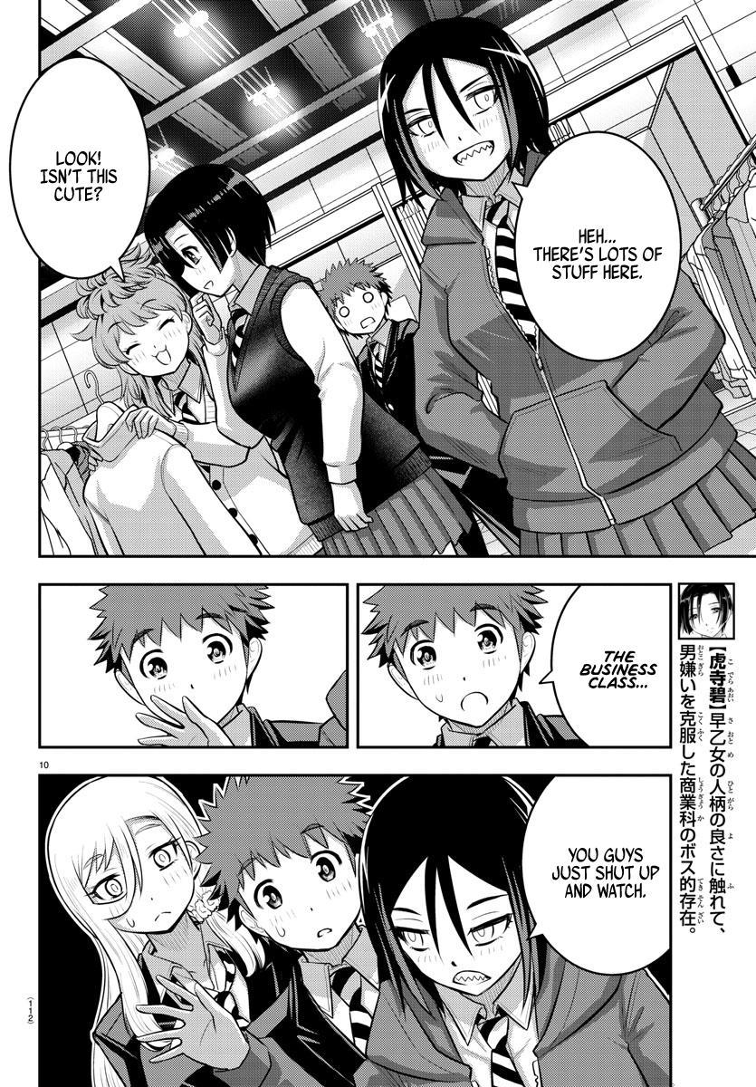 Yankee JK KuzuHana-chan Chap 86 - Next Chap 87