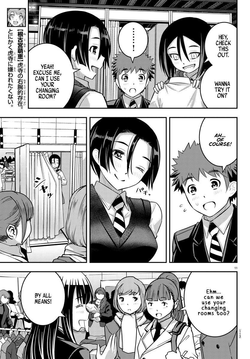 Yankee JK KuzuHana-chan Chap 86 - Next Chap 87