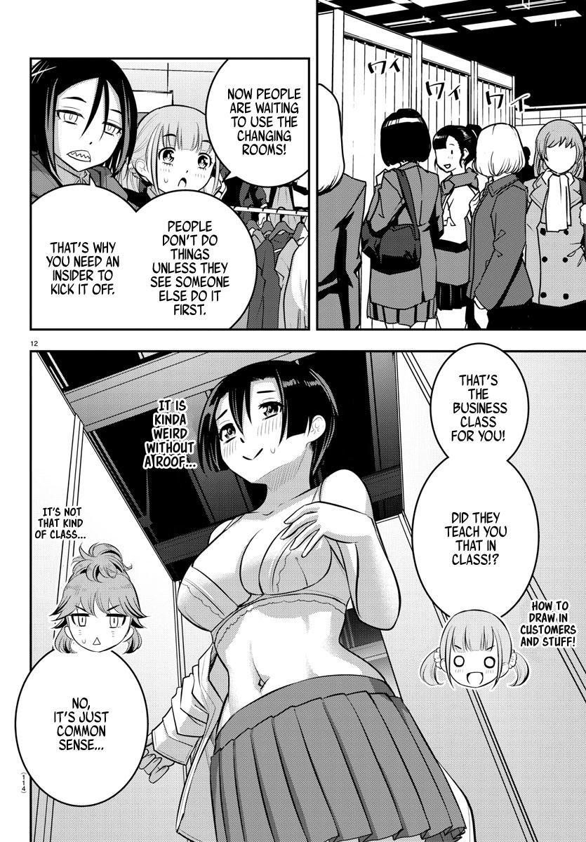 Yankee JK KuzuHana-chan Chap 86 - Next Chap 87