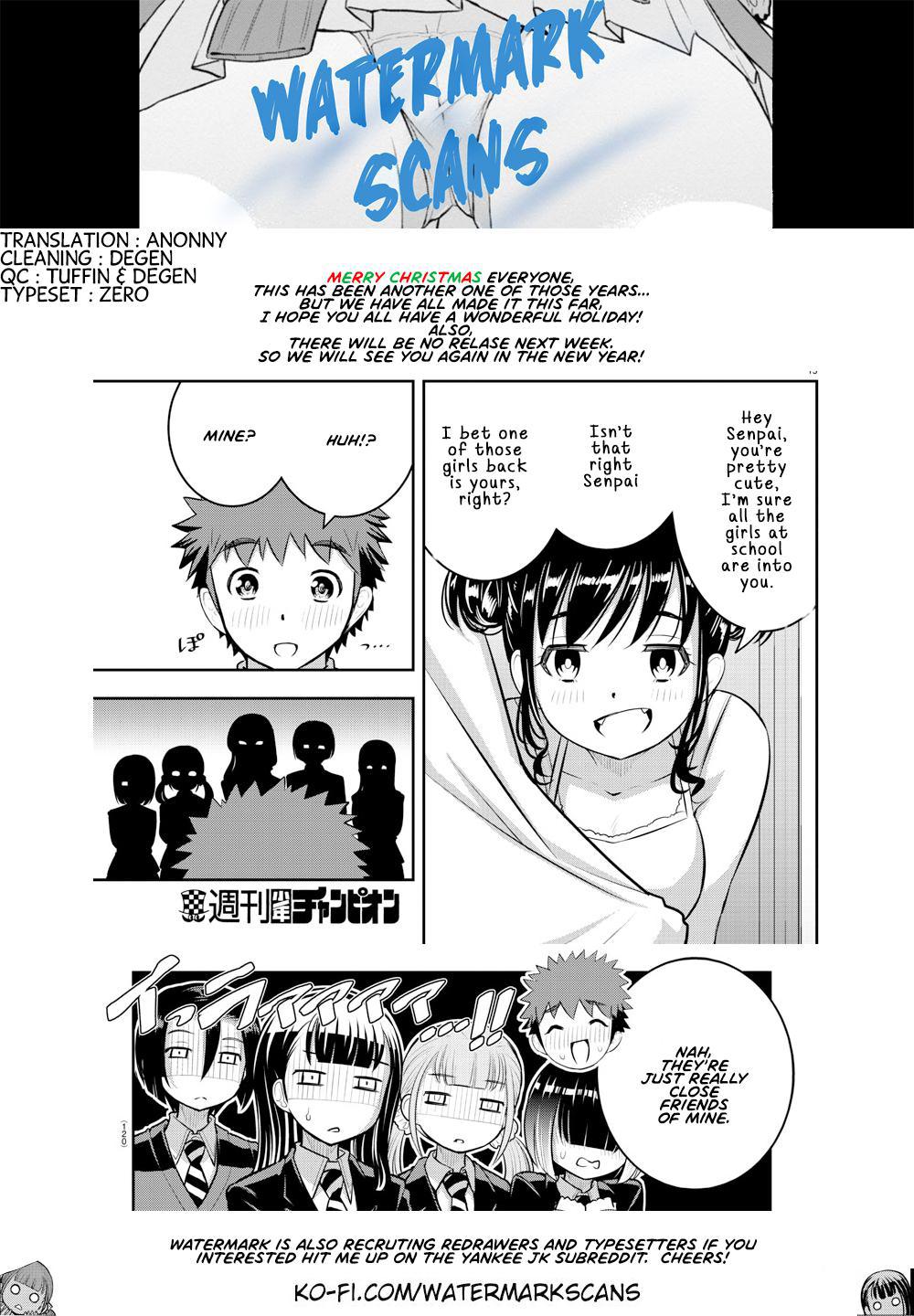 Yankee JK KuzuHana-chan Chap 86 - Next Chap 87