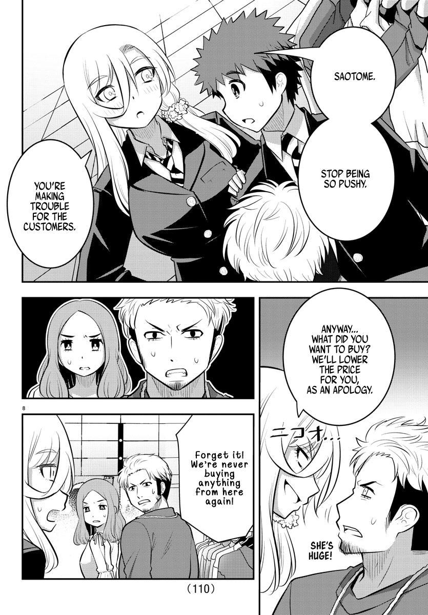 Yankee JK KuzuHana-chan Chap 86 - Next Chap 87