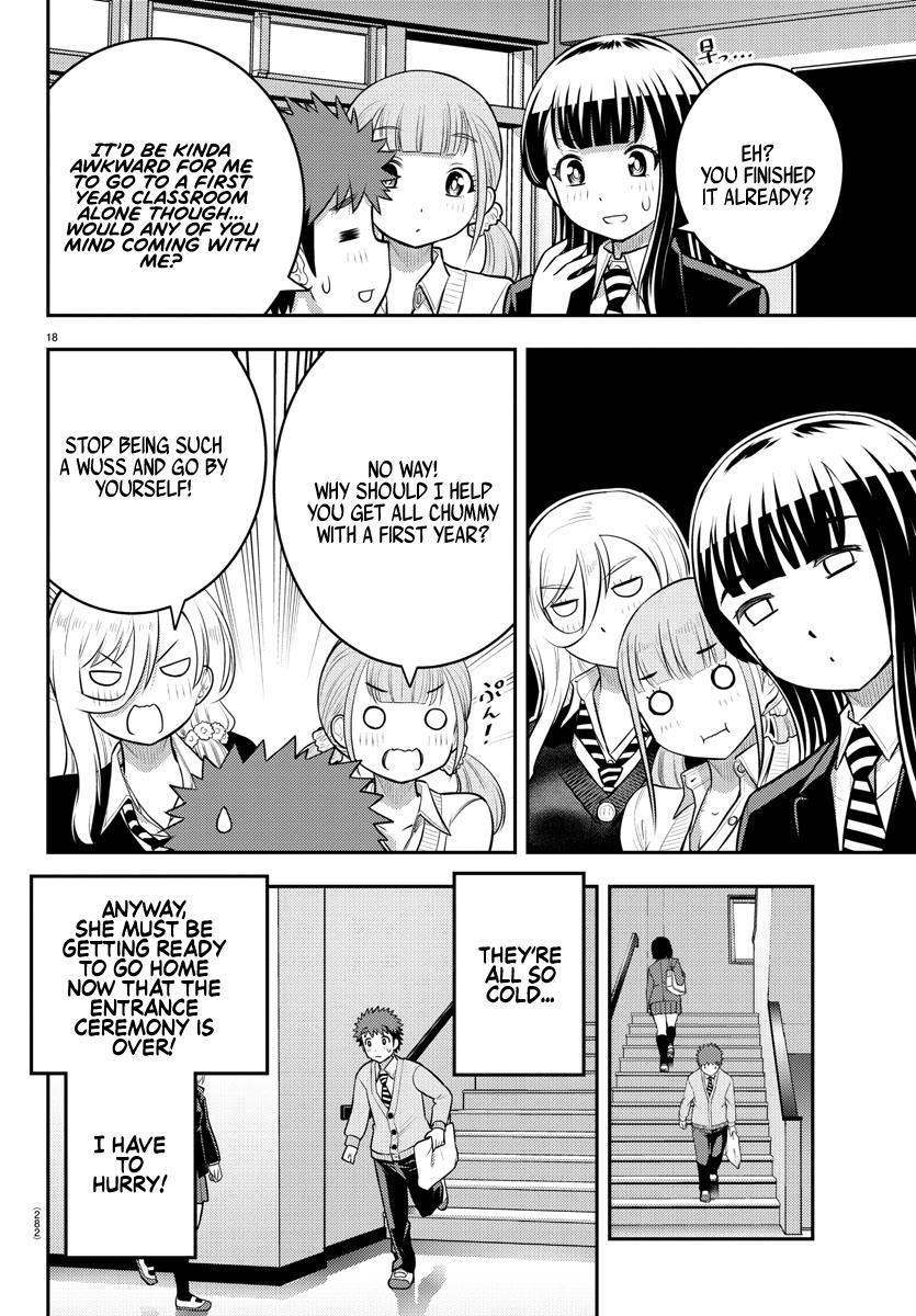 Yankee JK KuzuHana-chan Chap 88 - Next Chap 89