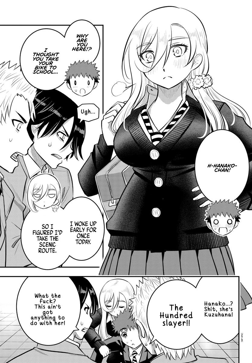 Yankee JK KuzuHana-chan Chap 88 - Next Chap 89