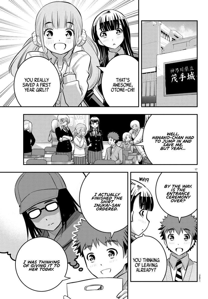 Yankee JK KuzuHana-chan Chap 88 - Next Chap 89