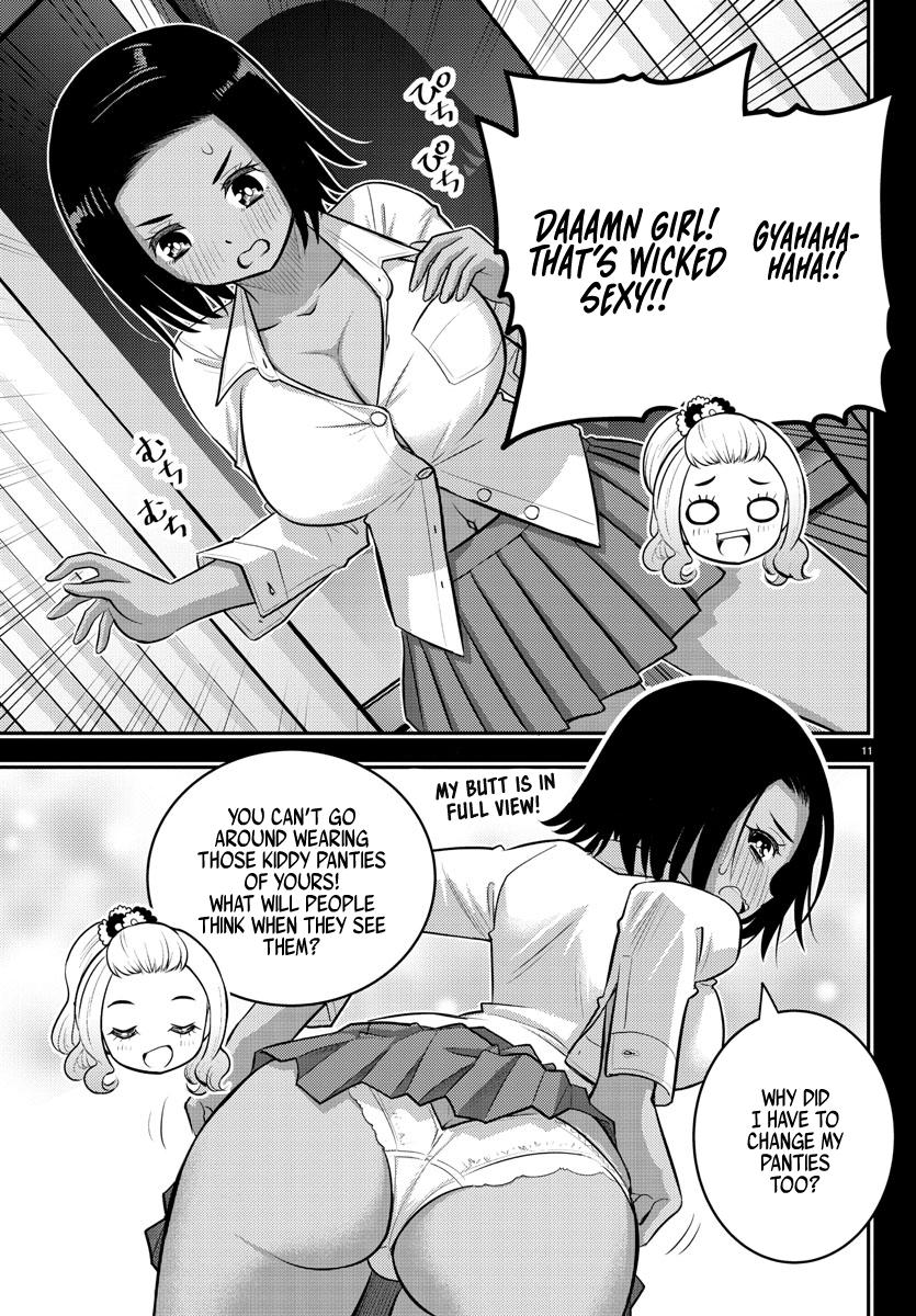 Yankee JK KuzuHana-chan Chap 89 - Next Chap 90