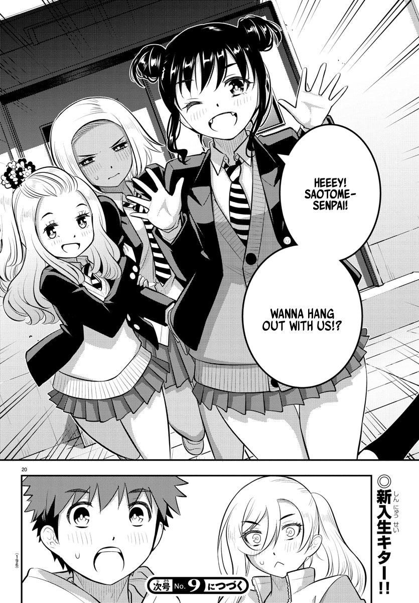 Yankee JK KuzuHana-chan Chap 89 - Next Chap 90