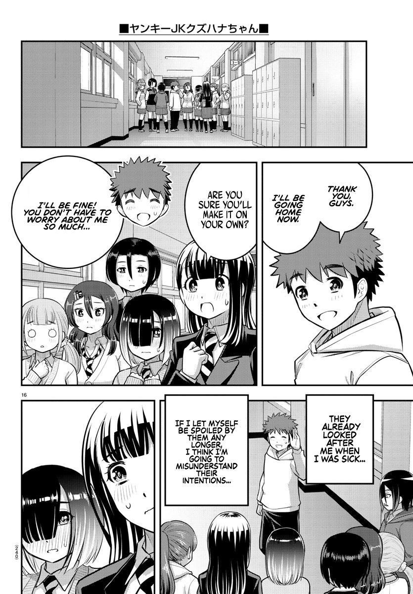 Yankee JK KuzuHana-chan Chap 80 - Next Chap 81