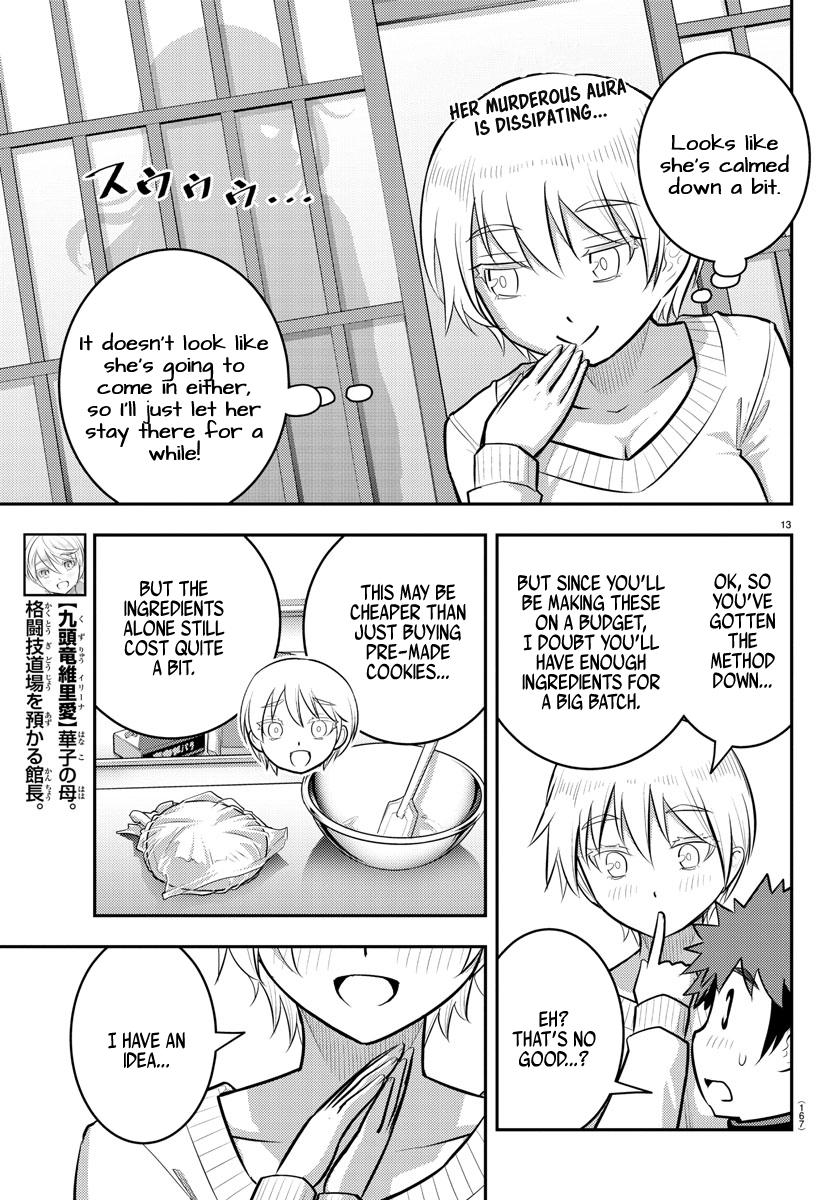 Yankee JK KuzuHana-chan Chap 83 - Next Chap 84