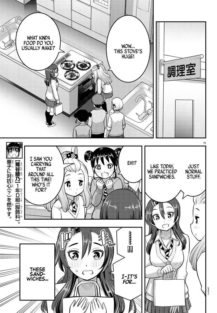 Yankee JK KuzuHana-chan Chap 97 - Next Chap 98