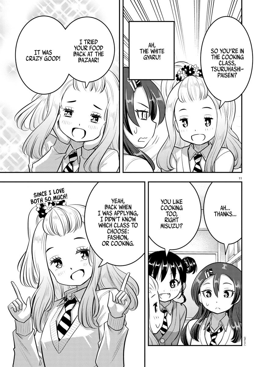 Yankee JK KuzuHana-chan Chap 97 - Next Chap 98
