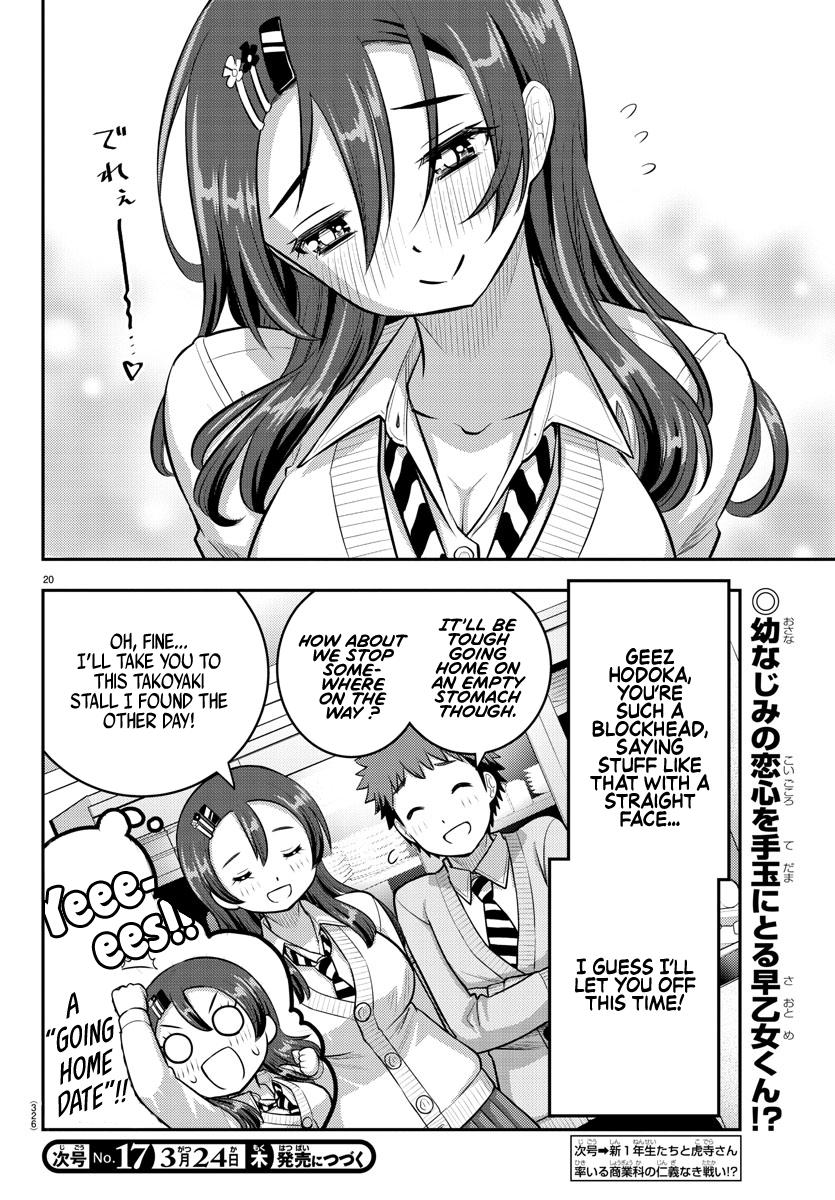 Yankee JK KuzuHana-chan Chap 97 - Next Chap 98
