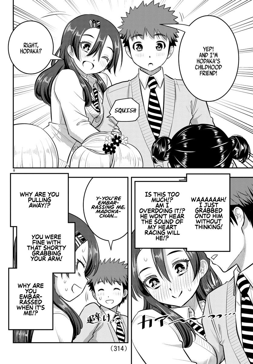 Yankee JK KuzuHana-chan Chap 97 - Next Chap 98