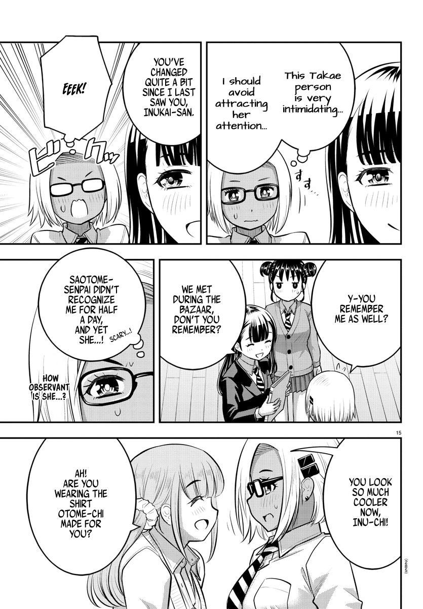 Yankee JK KuzuHana-chan Chap 94 - Next Chap 95