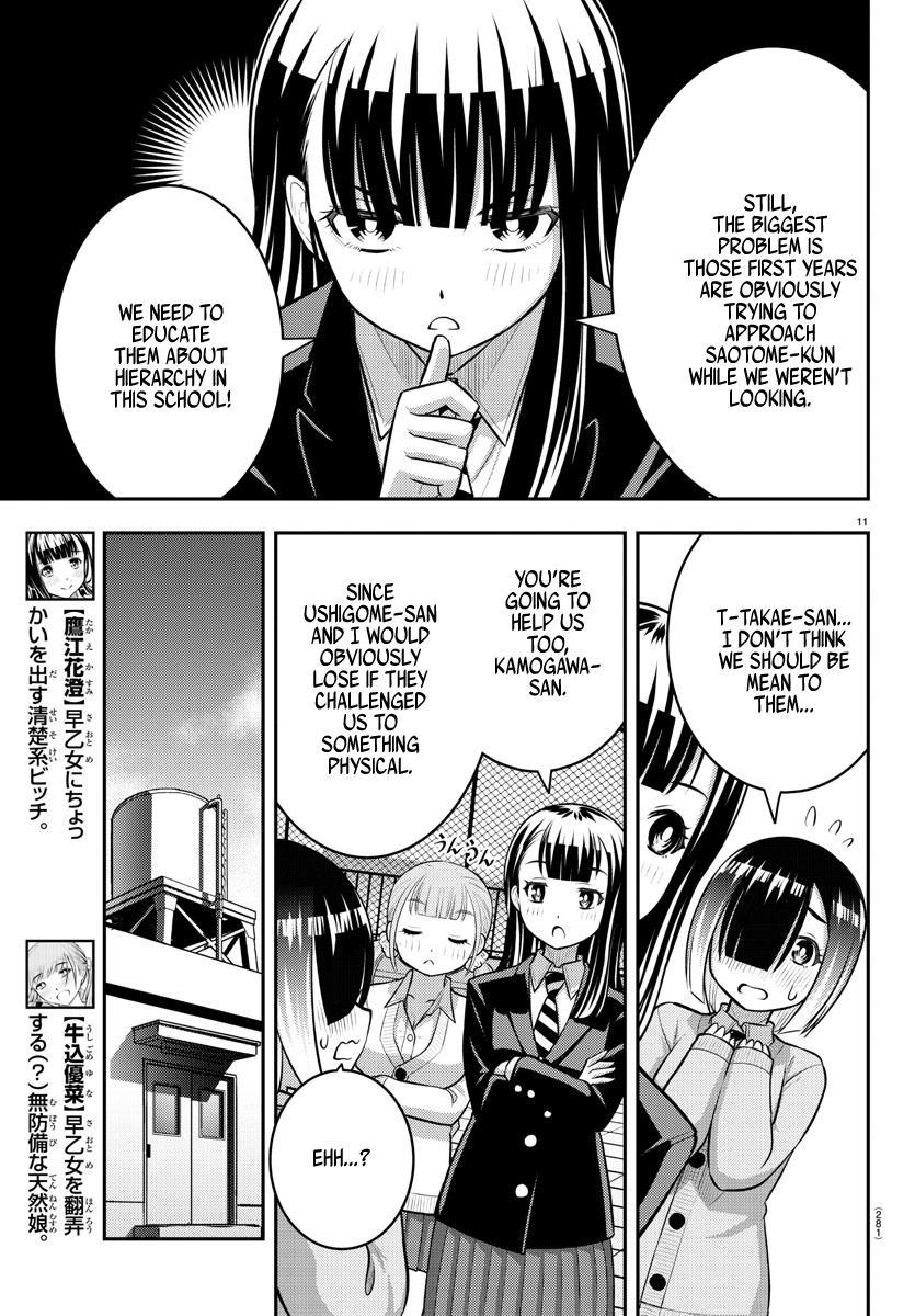 Yankee JK KuzuHana-chan Chap 94 - Next Chap 95