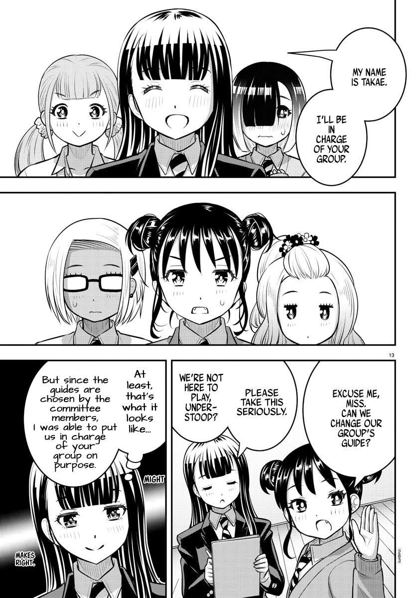 Yankee JK KuzuHana-chan Chap 94 - Next Chap 95
