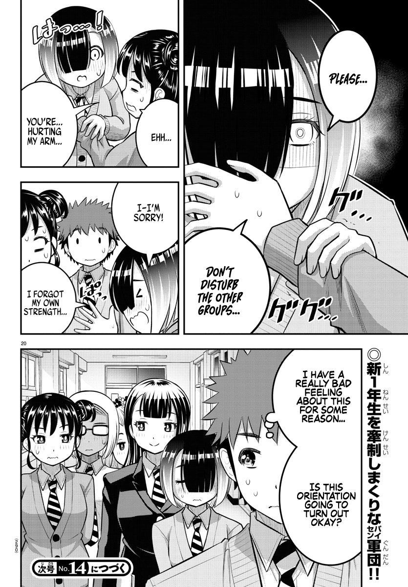 Yankee JK KuzuHana-chan Chap 94 - Next Chap 95