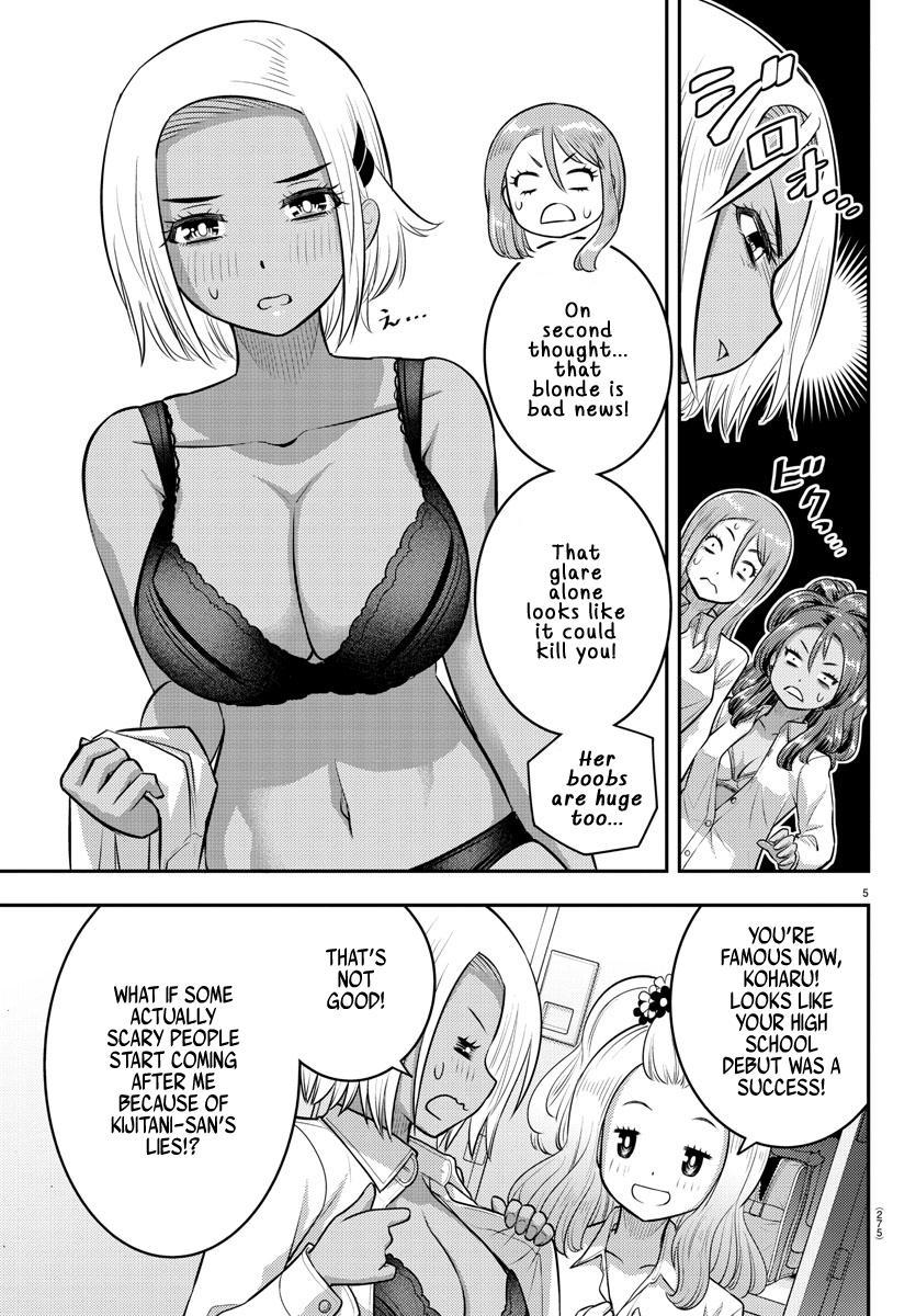 Yankee JK KuzuHana-chan Chap 94 - Next Chap 95