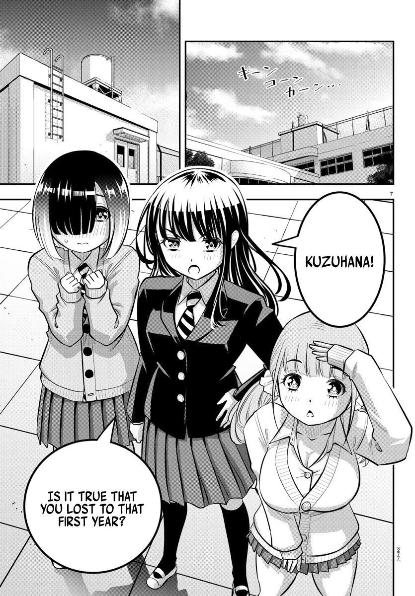 Yankee JK KuzuHana-chan Chap 94 - Next Chap 95