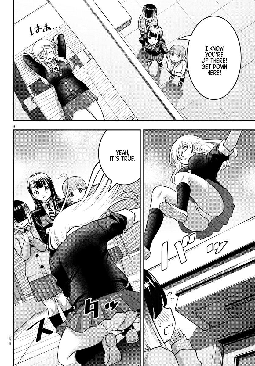 Yankee JK KuzuHana-chan Chap 94 - Next Chap 95