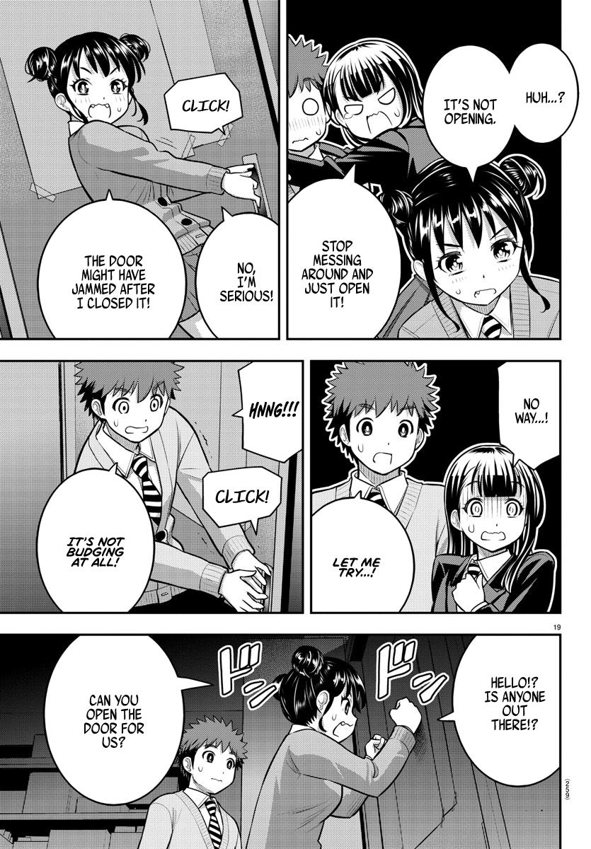 Yankee JK KuzuHana-chan Chap 95 - Next Chap 96