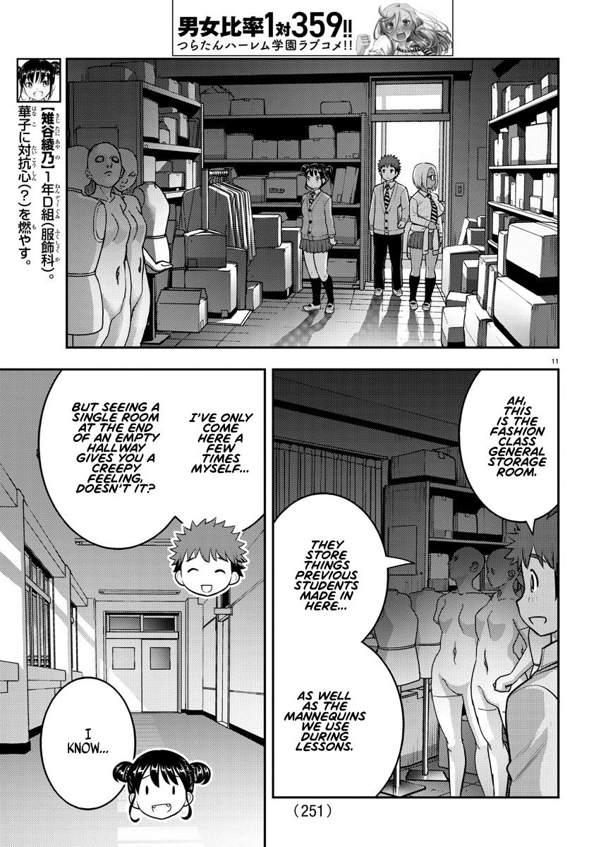 Yankee JK KuzuHana-chan Chap 95 - Next Chap 96