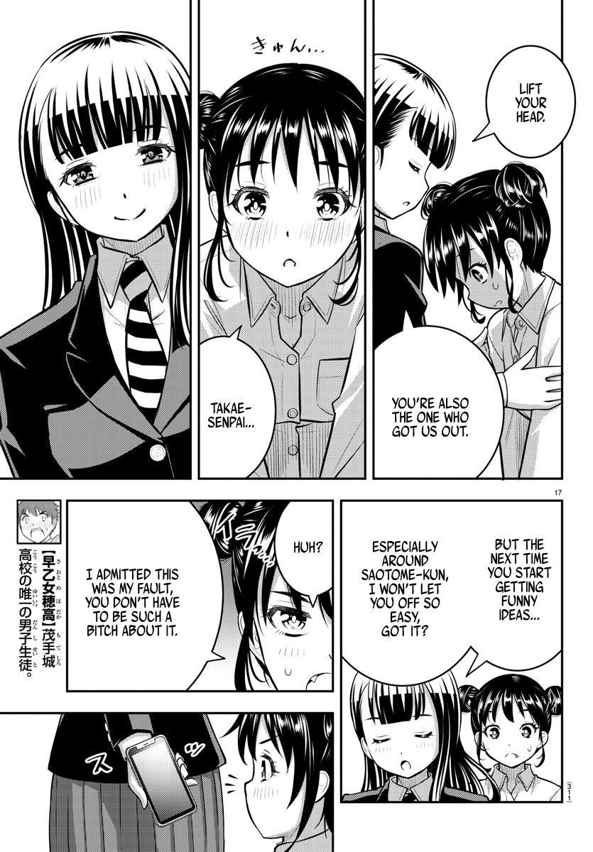 Yankee JK KuzuHana-chan Chap 96 - Next Chap 97