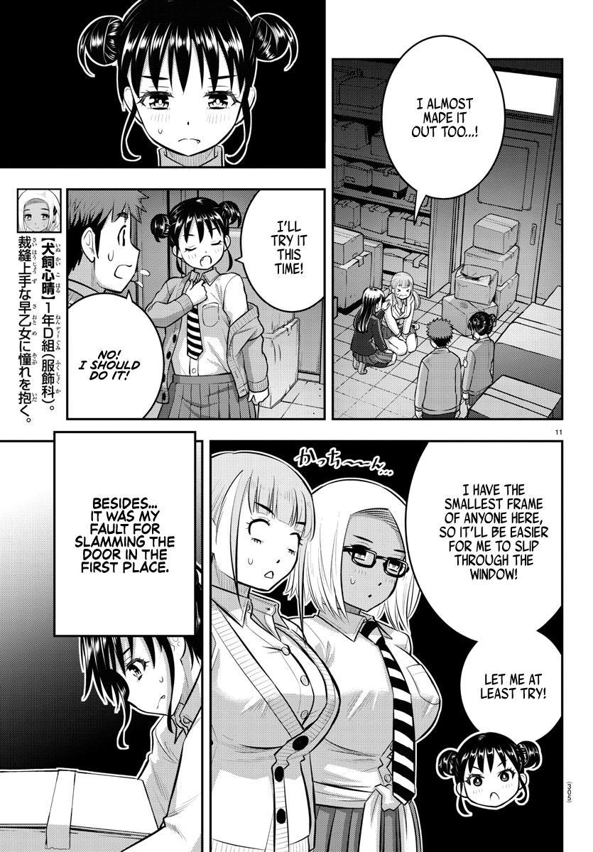 Yankee JK KuzuHana-chan Chap 96 - Next Chap 97