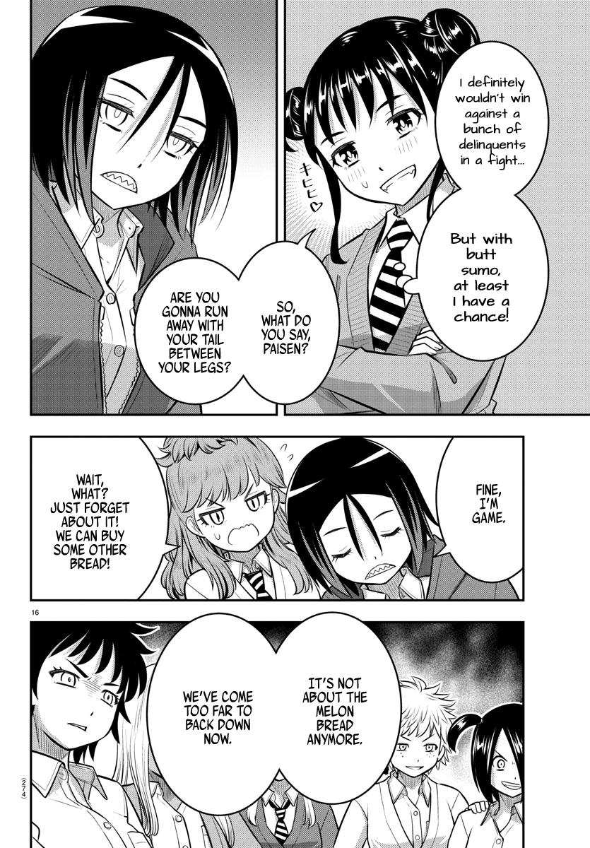 Yankee JK KuzuHana-chan Chap 98 - Next Chap 99