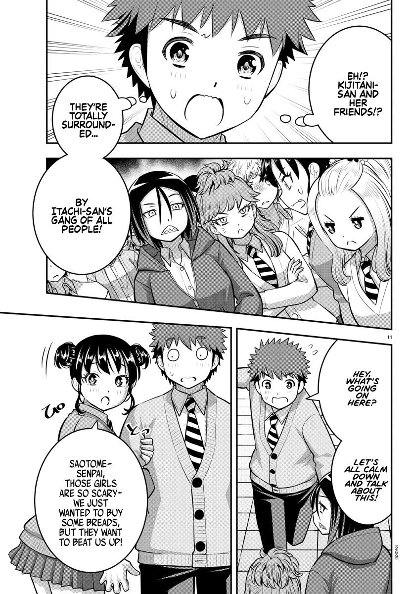 Yankee JK KuzuHana-chan Chap 98 - Next Chap 99