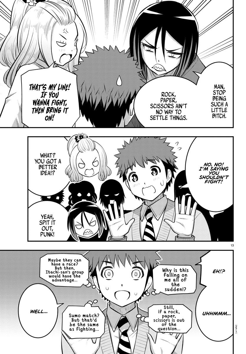 Yankee JK KuzuHana-chan Chap 98 - Next Chap 99