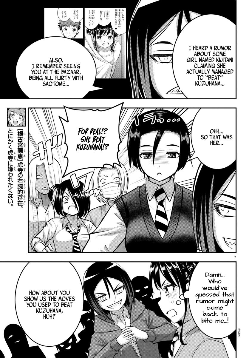 Yankee JK KuzuHana-chan Chap 98 - Next Chap 99