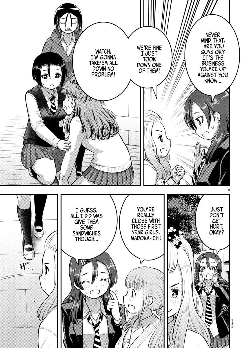 Yankee JK KuzuHana-chan Chap 99 - Next Chap 100