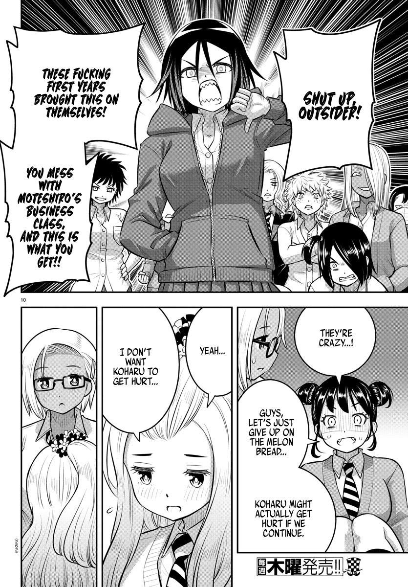 Yankee JK KuzuHana-chan Chap 99 - Next Chap 100