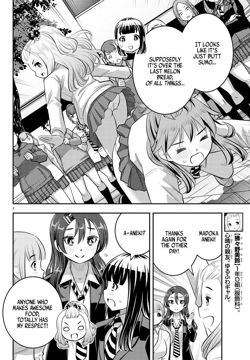 Yankee JK KuzuHana-chan Chap 99 - Next Chap 100