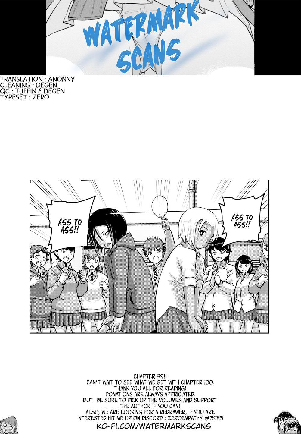 Yankee JK KuzuHana-chan Chap 99 - Next Chap 100