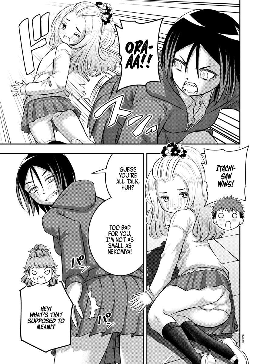 Yankee JK KuzuHana-chan Chap 99 - Next Chap 100