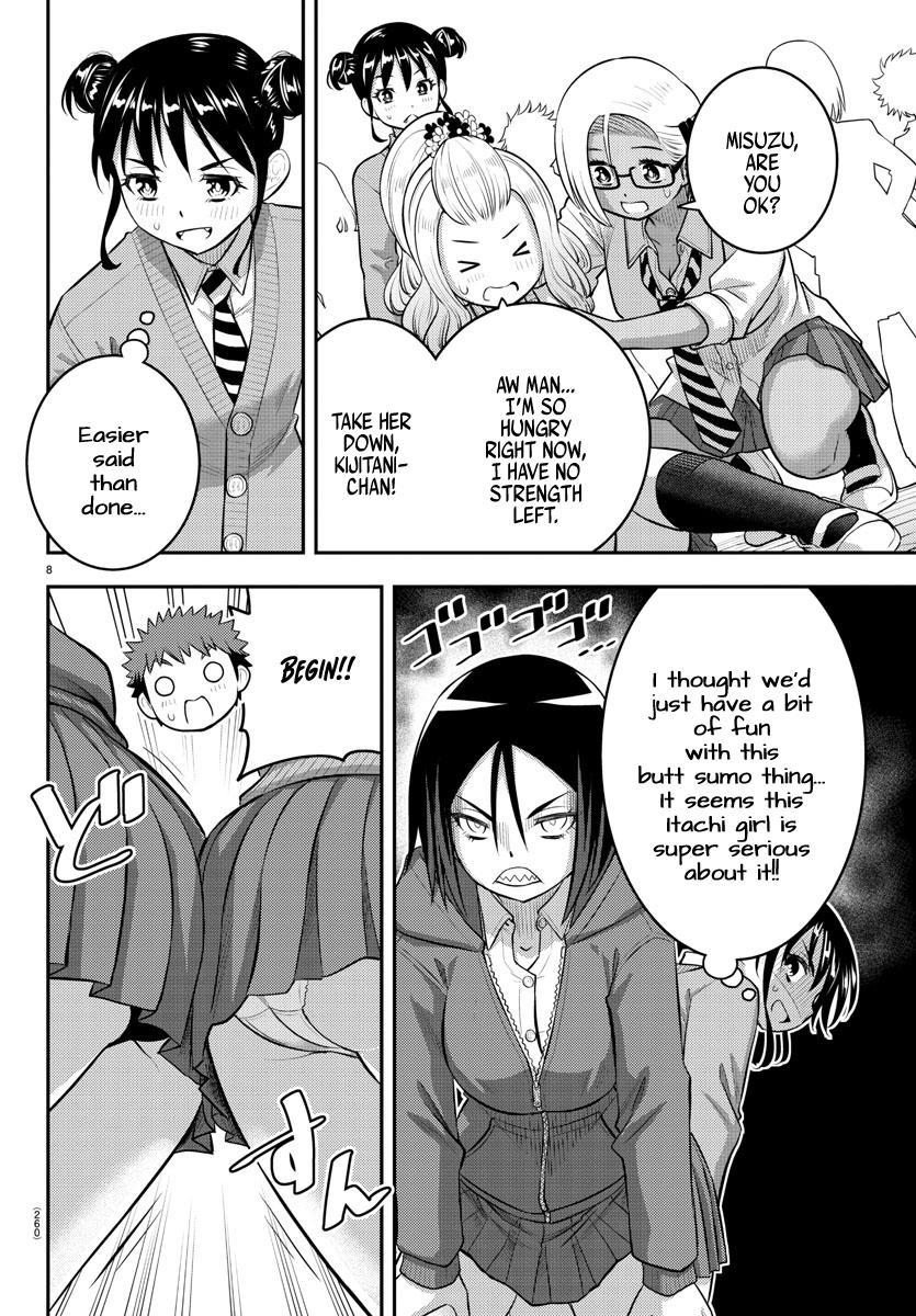 Yankee JK KuzuHana-chan Chap 99 - Next Chap 100